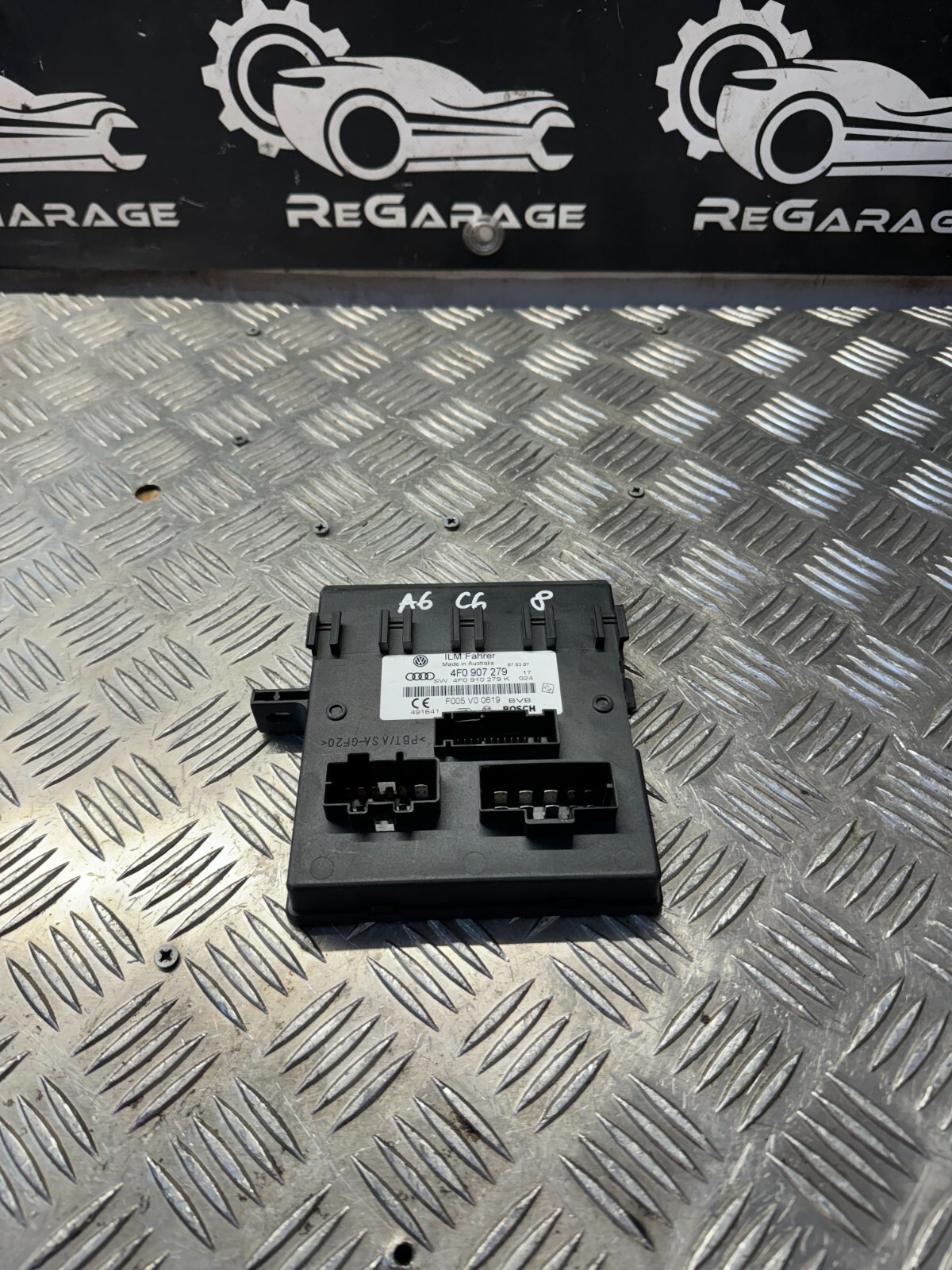 AUDI A6 C6 04-08 ONBOARD SUPPLY CONTROL MODULE UNIT 4F0907279