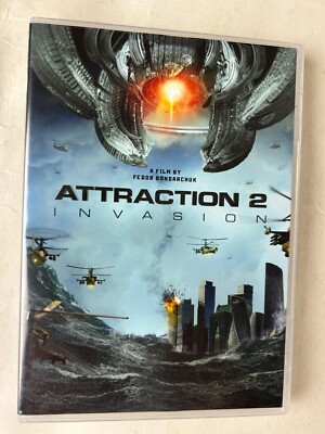 Attraction 2 Invasion DVD 2020 Alien Horror Thriller