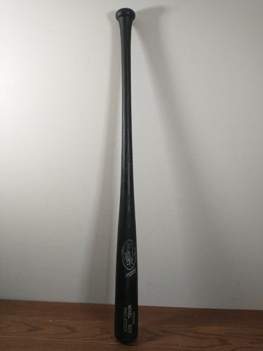 Genuine Louisville Slugger PRO STOCK Ultimate Black Plastic
