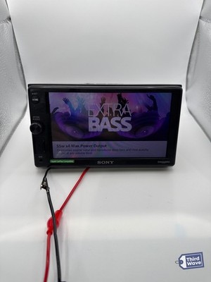 Sony XAV-AX1000 6.2-inch Apple CarPlay Bluetooth Digital Media Receiver (2)