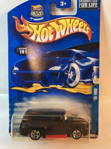 #191 - Black 1956 Ford Panel Truck