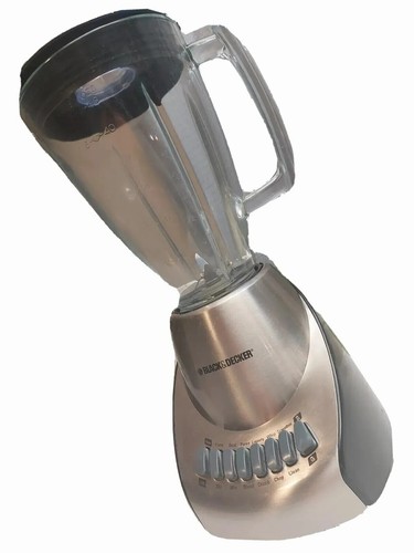 Black & Decker Blender BL2100S 12Speed (475 Watt) w/ A Large