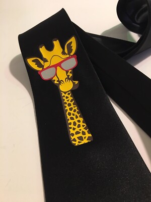 Giraffe Necktie, Cool and Unique Tie , Fun