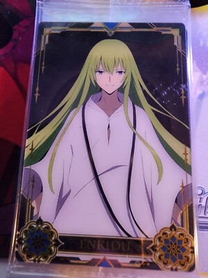 Enkidu Fate/Grand Order Wafer Card No.06 TYPE-MOON BANDAI 2019