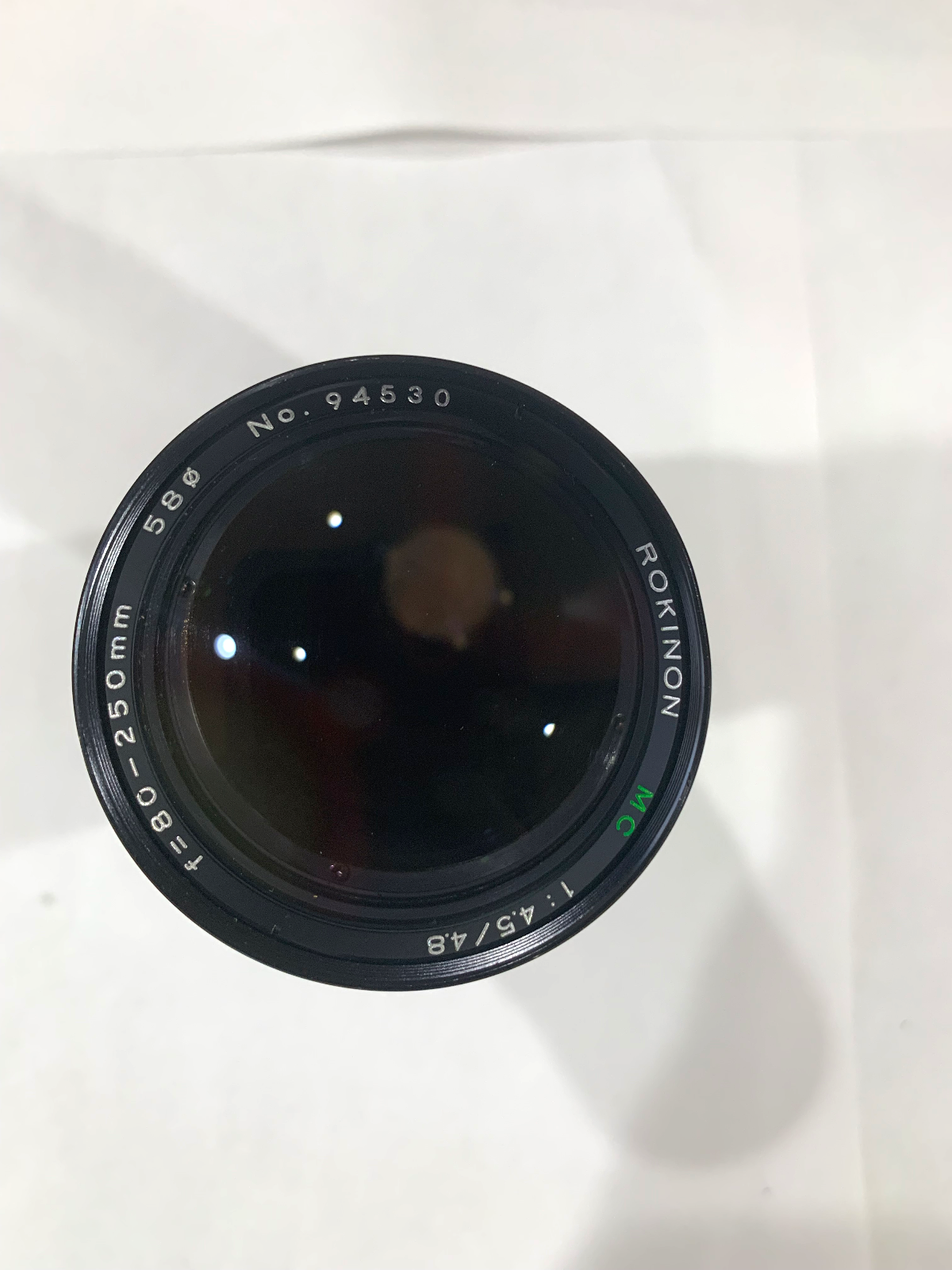 Canon Rokinon/Canon FD 80-250 mm 1:4.5/4.8 58∅ Zoom Macro Lens