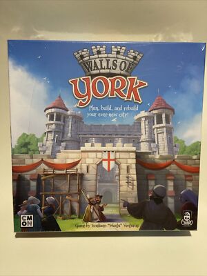 Walls of York Dice Game, Board Game,  NEW, Factory Sealed