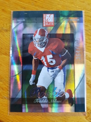 2002 Donruss Elite #154 Freddie Milons RC /400 PHILADELPHIA EAGLES ALABAMA 