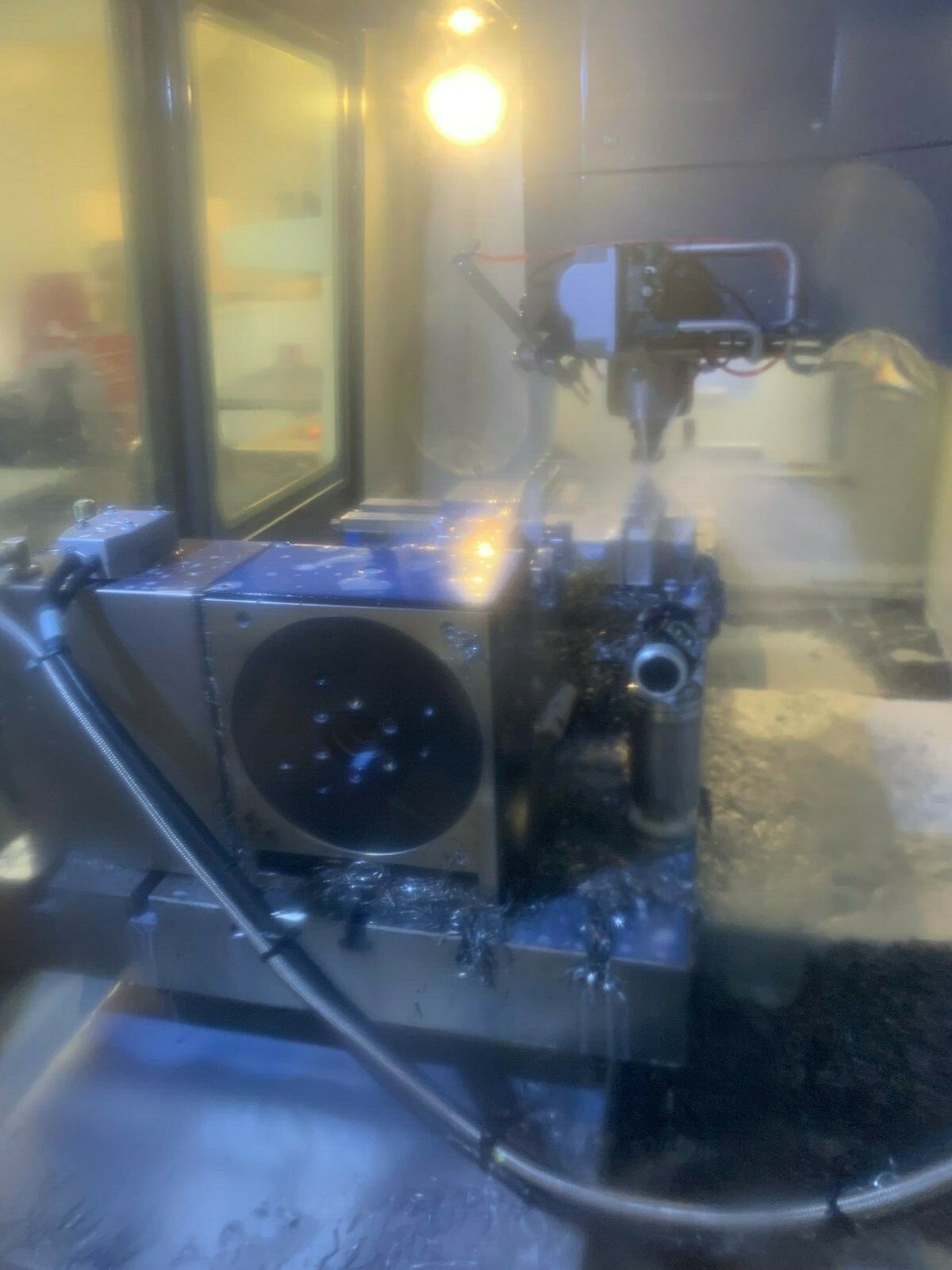 2015 Haas VM-3 - 4th Ready, Rigid Tap, Chip Aug, WIPS, LOW HOURS