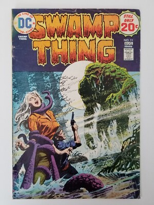 Swamp Thing 11 DC Comics Bronze Age Classic 1974
