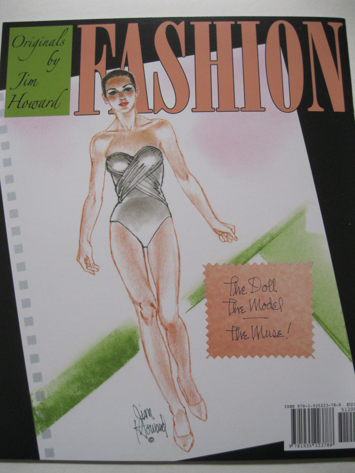 FASHION ORIGINALS Chic Paper Dolls by Famous Fashion Illustrator Jim Howard