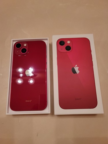 Apple iPhone 13 PRODUCT RED 256GB Verizon Open Box Authentic Apple iPhone 13 PRODUCT RED 256GB Verizon Open Box Authentic