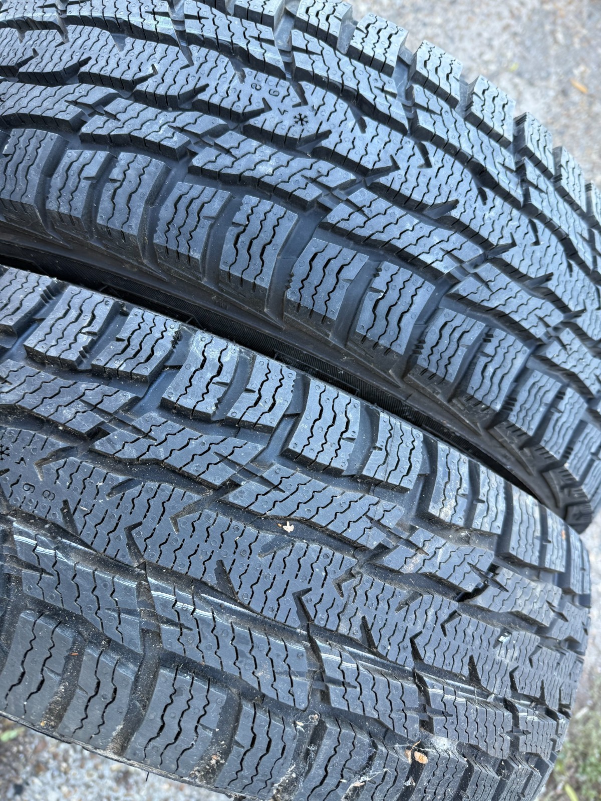 New 205 75 16C Nokian, Winter, LRR, 113/111S, x1 Tyre (F1_tyres) YD292