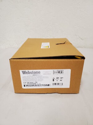 *NEW* WEBSTONE Brass Service Valves for Tankless Water Heaters (RTG20220AB)