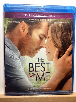 The Best of Me (Blu-ray, 2014) James Marsden - Michelle Monaghan