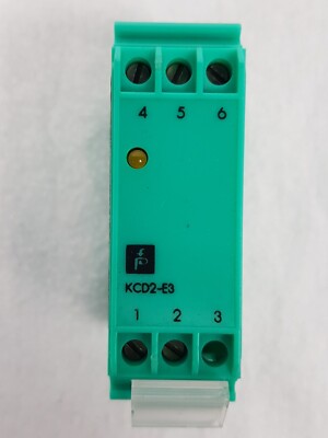 Pepperl+Fuchs KCD2-E3 Sensor Output Interface Terminal K-Series 18356S - Unused