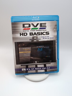DVE Digital Video Essentials HD Basics Blu-ray