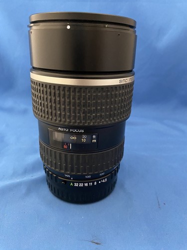 Pentax 645 80-160mm f4.5 SMC FA Lens (037022) | eBay Pentax 645 80-160mm f4.5 SMC FA Lens (037022) | eBay