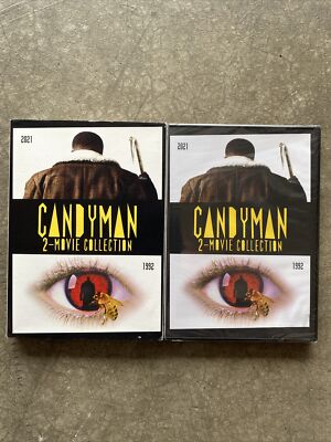 Candyman: 2-Movie Collection (DVD, 2021) 2 Disc Set! Brand New! W/Slipcover!