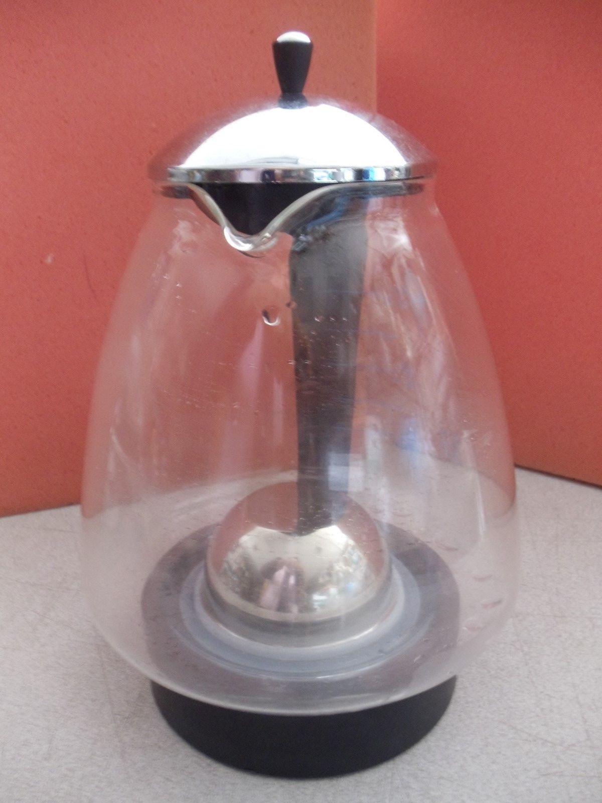 CAPRESSO Electric Cordless Glass Kettle, 6 Cups, #256/259