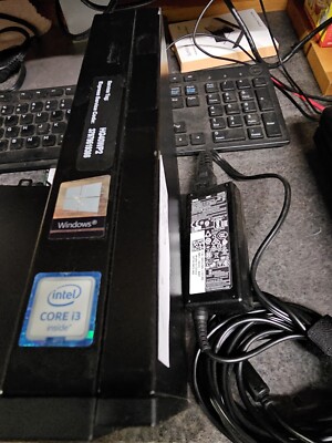 Dell Optiplex 3040 Micro PC i3-6100T, 8GB RAM, 160GB HD/Linux OS + Power Supply