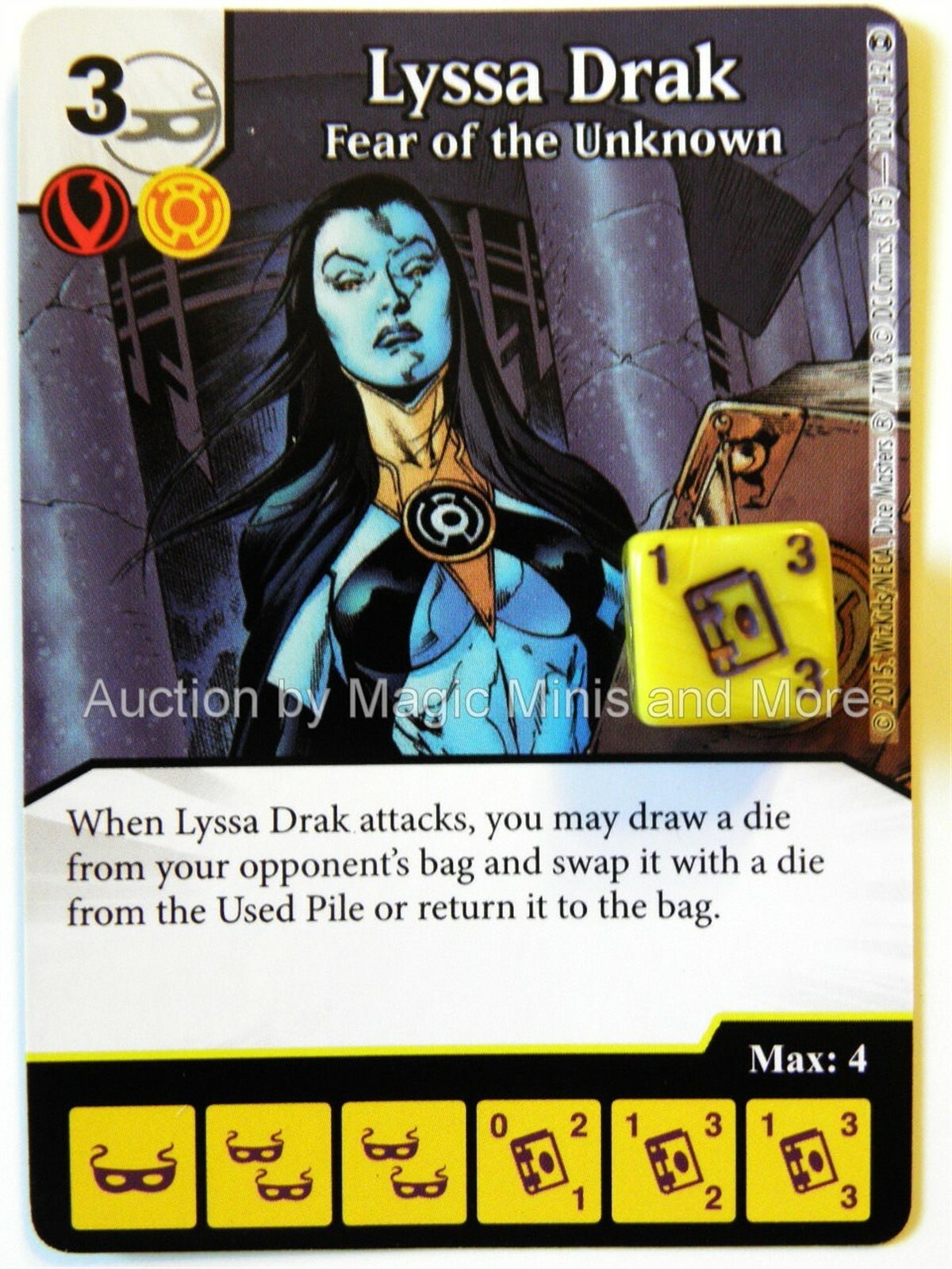 DC Dice Masters: War Of Light Starter Set – Strategiespiel Für 2 Spieler Mit Würfeln & Karten