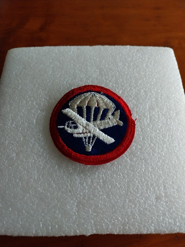 Patch Pour Calot Armee Us Airborne Glider Original 