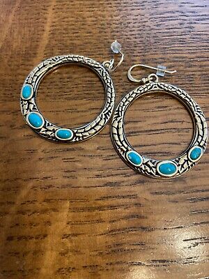 Studio Barse Turquoise 3 piece Set, Earrings, Ring, and Bracelet