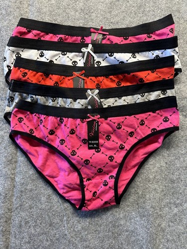 ショーツ ^ ^ Women's Lux 3PK Bikini QP3305OE5C 5 Vision Intimate G3332 Women Bikini Cheeky Hipster Panties