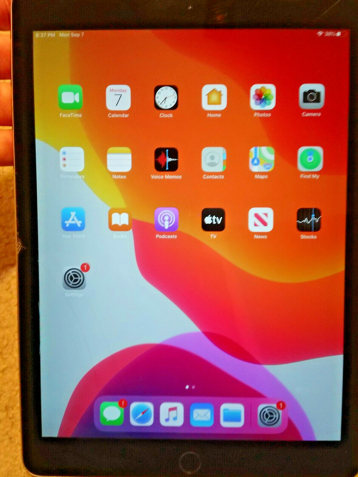 Apple - ▶︎ iPad Air2  Softbank 16GB MGH72J/A ◀︎ Apple iPad Air 2 Wi-Fi+Cellular 16GB MGH72J/A SIMフリー