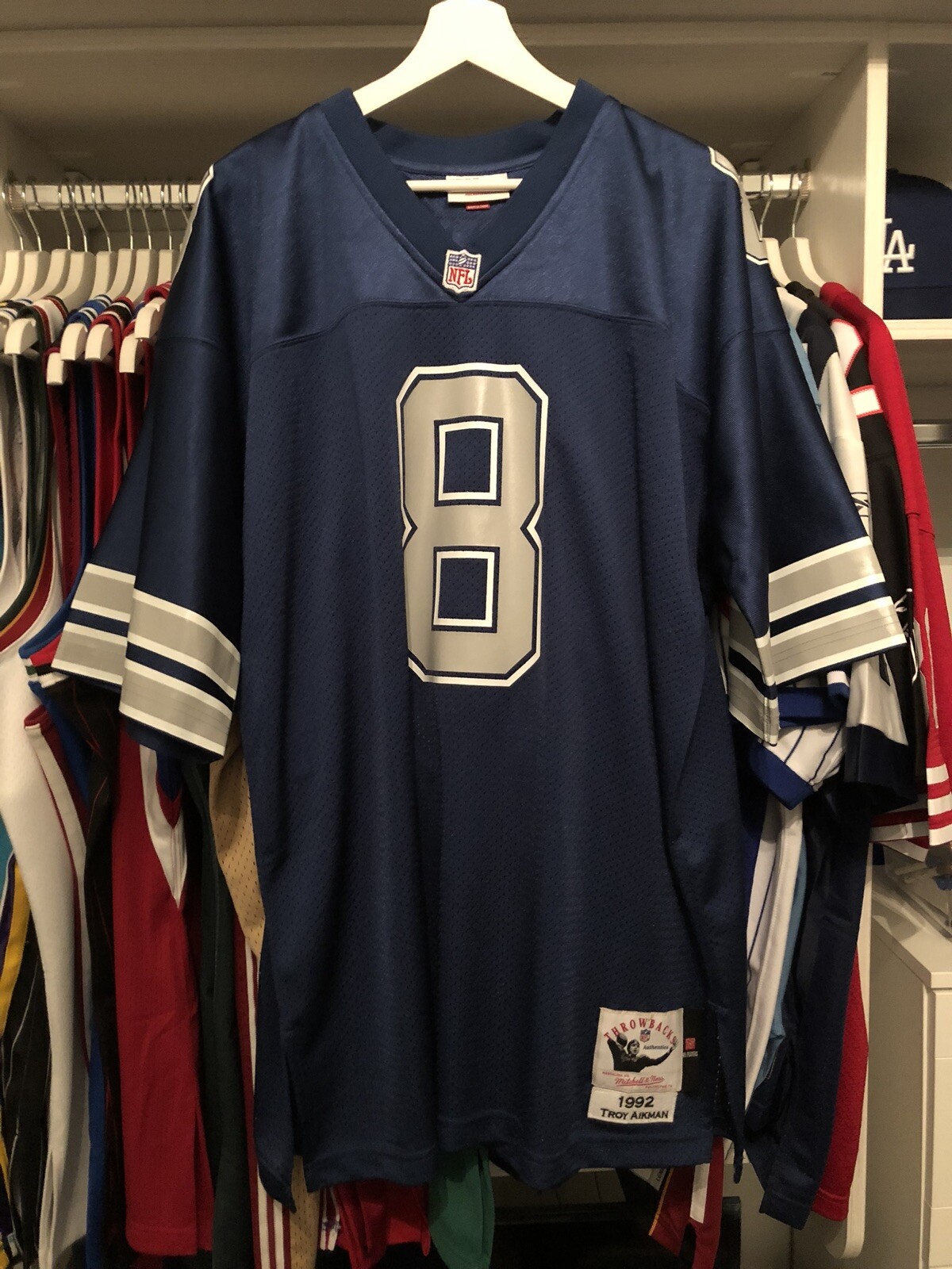 troy aikman mitchell and ness