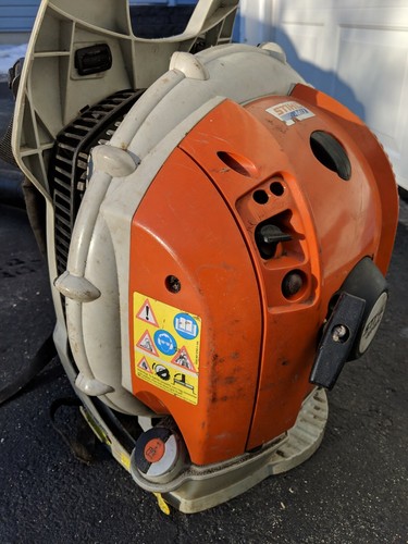 STIHL BR600 Commercial Backpack Blower - For parts not working.