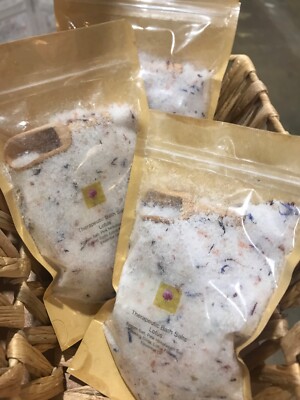 Radiant Lotus Therapeutic Bath Salt: Lotus (Natural, Vegan)