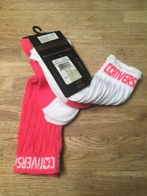 Girls converse best sale socks