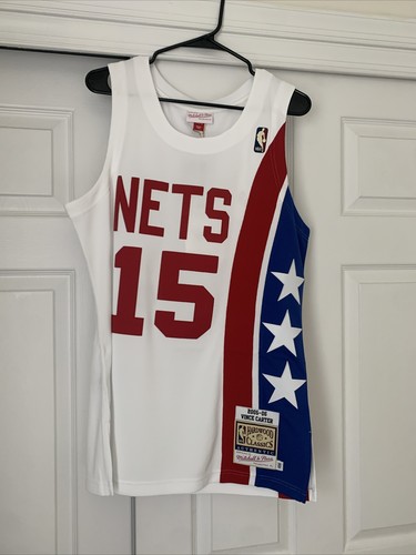バスケットボール Mitchell &amp; Ness - mitchell&amp;ness nets kidd Authentic Jersey Mitchell & Ness NJ Nets Authentic Jersey | Blue | FARFETCH CA