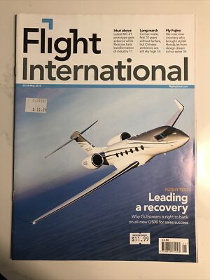 Flight International Magazine May 22 2018 Gulfstream G500