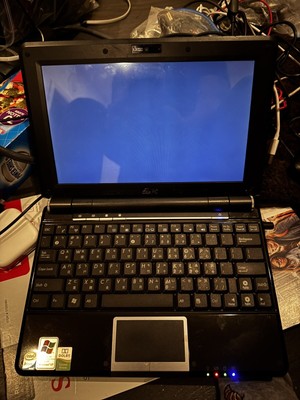ASUS Eee PC 1005HA 10.1in. Notebook/Laptop - Customized 2GB WORKING BOOTS!