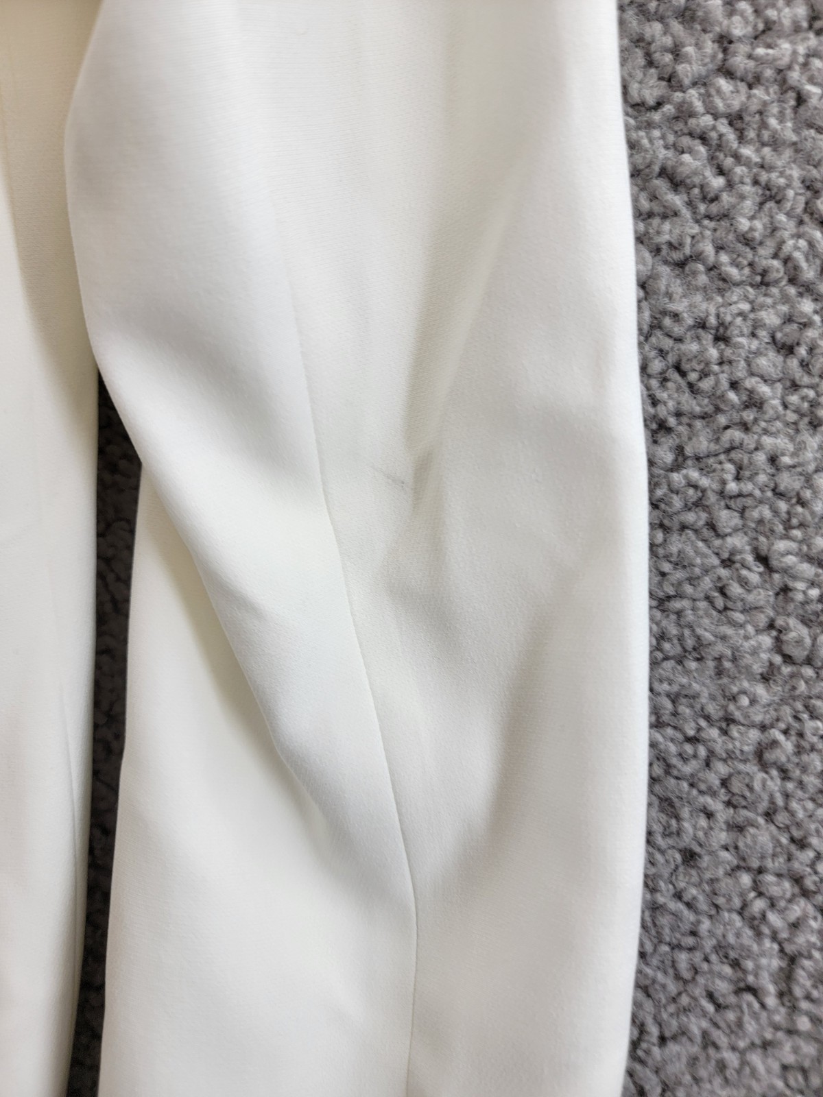Liverpool Los Angeles Button Front Oversized Front Blazer Womens Small Porcelain - Picture 18 of 20