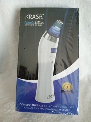KRASR Comedo Suction Blackhead Remover Acne Grease Deep Skin Cleanse
