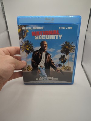 National Security Bluray