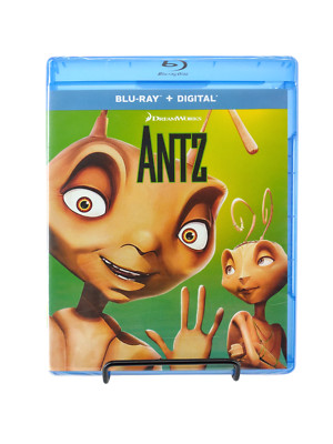 Antz (Blu-ray + Digital Copy) New Sealed