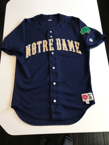 VINTAGE RARE MADE IN USA 80's RAWLINGS NOTRE DAME BASEBALL VINTAGE RARE MADE IN USA 80's RAWLINGS NOTRE DAME BASEBALL