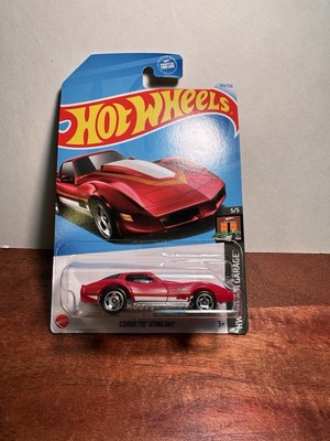 Hot Wheels 2024 #109/250 - Corvette Stingray - #5/5 HW Dream Garage