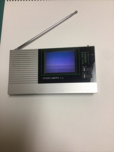 シグニアテレビ送信機 Citizen Big 3.5