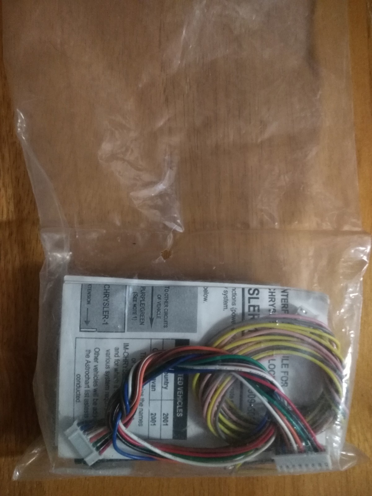 ASTROFLEX IM-CHRYSLER-1 310-909-503-00 Immobilizer Bypass Module remote start