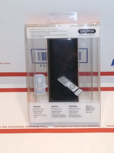 Griffin iPod Nano Elan Form(Hard-Shell Leather Case New