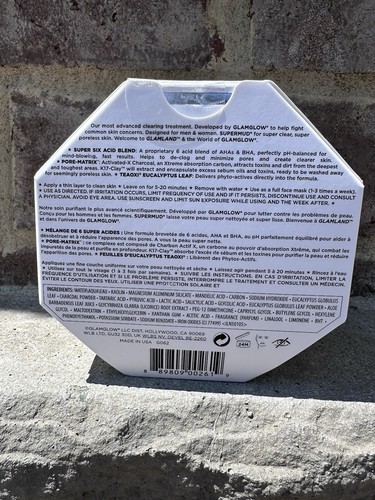 GLAMGLOW Supermud Clearing Treatment Mask - 1.7oz