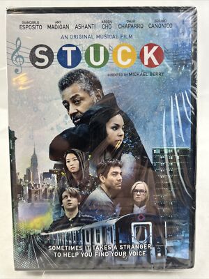 STUCK (DVD, 2017) An Original Musical Film - Giancarlo Esposito - NIB NEW SEALED