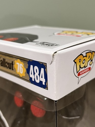 Funko POP! Fallout 76 - Mothman 4&rdquo; Vinyl Figure #484 VAULTED