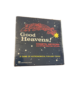 Good Heavens , Comets, Meteors, Sky Stuff-A Game Of Astronomical Fun And Trivia