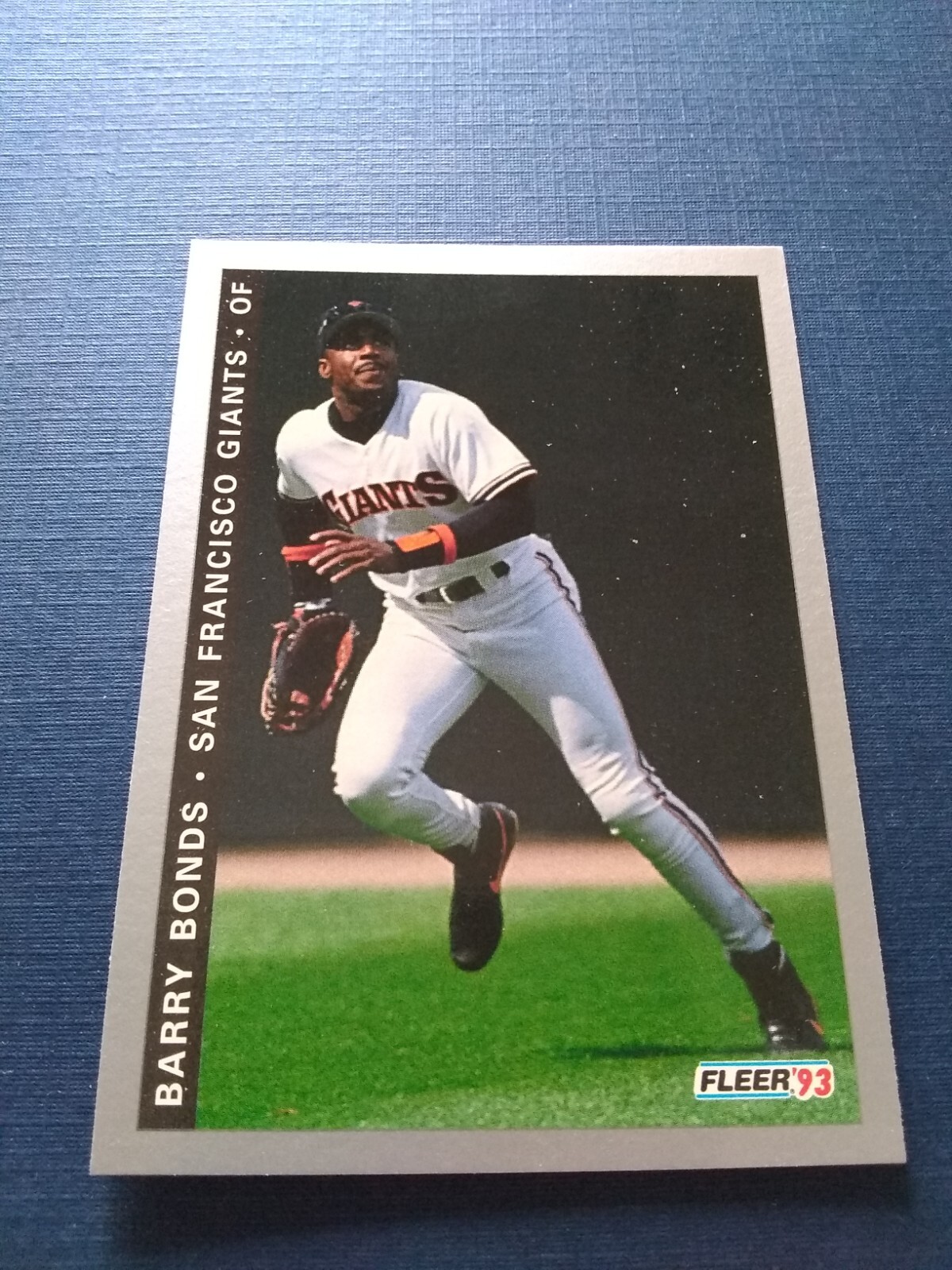 1993 Fleer Final Edition Baseball Barry Bonds #F-150 Factory